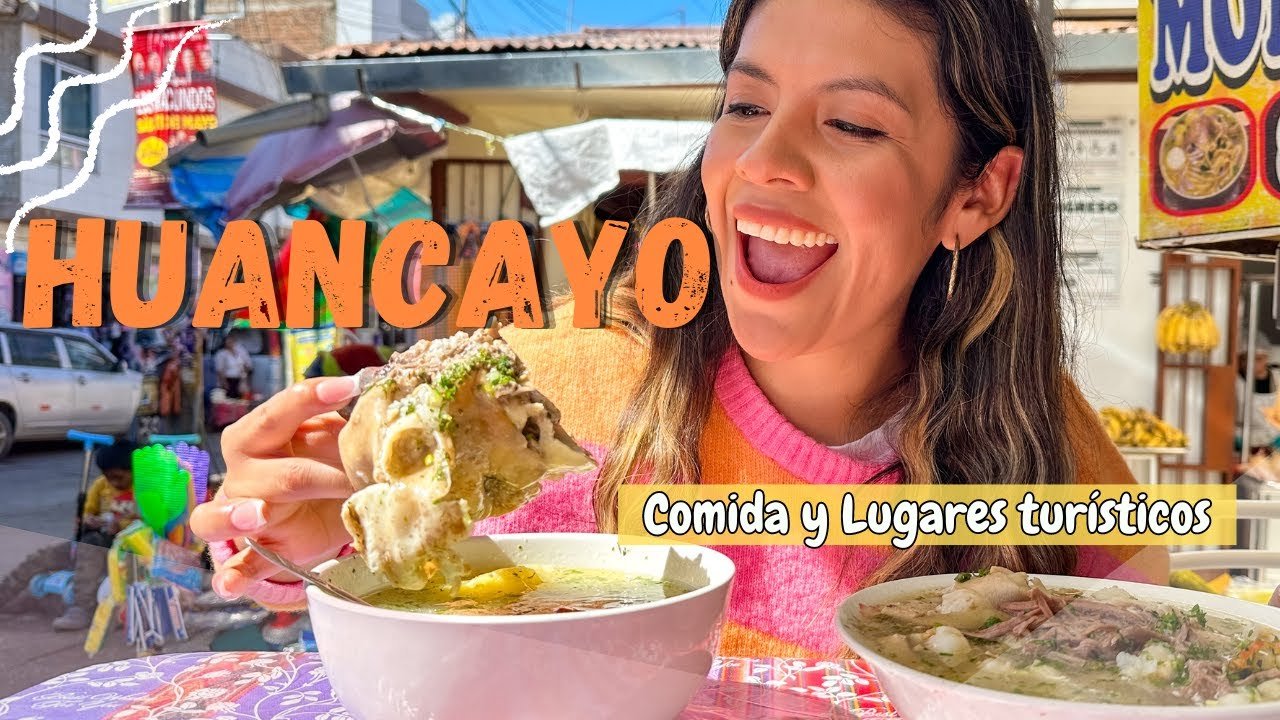 Top 10 Comidas Emblemáticas de Huancayo que Debes Probar | Guía 2023