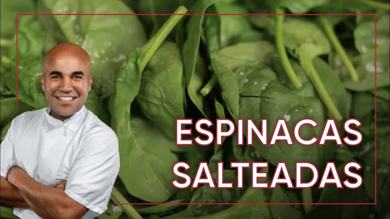 Receta Fácil: Cómo Cocinar Ensalada Detox Ligera con Espinaca - Guía Completa