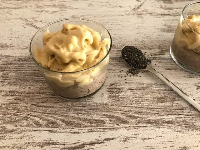 Receta Fácil: Cómo Cocinar Helado Saludable y Ligero con Chía