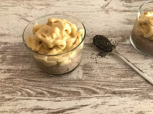 Receta Fácil: Cómo Cocinar Helado Saludable y Ligero con Chía