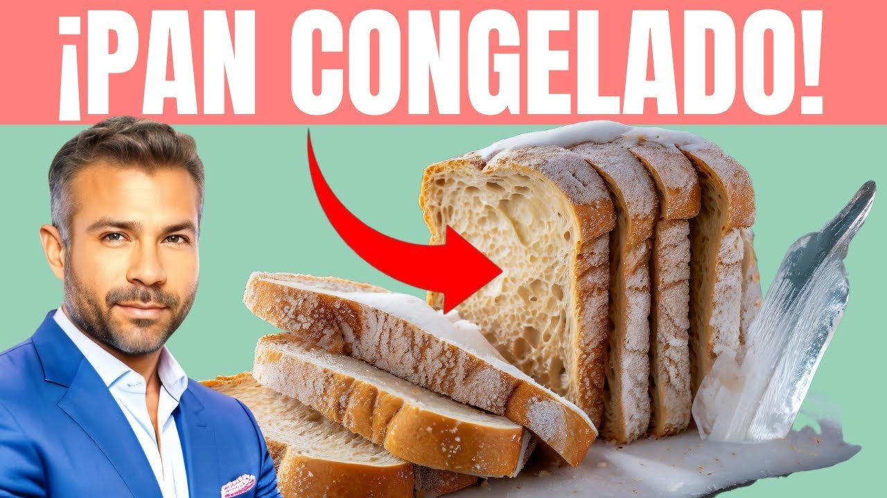 Cómo Congelar el Pan Integral con Chía: Guía Paso a Paso
