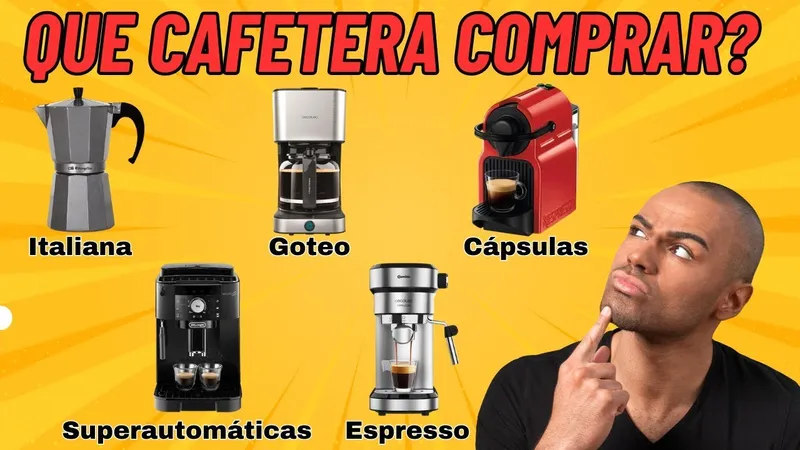 Cómo Elegir la Mejor Cafetera: Guía Definitiva 2023