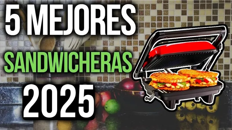 Cómo Elegir la Mejor Sanduchera: Guía Definitiva 2023