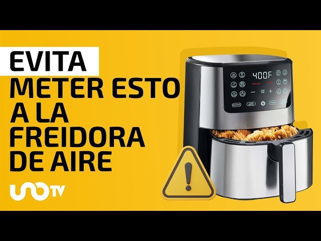 Cómo Evitar que se Dañe tu Freidora Eléctrica: Guía de Mantenimiento