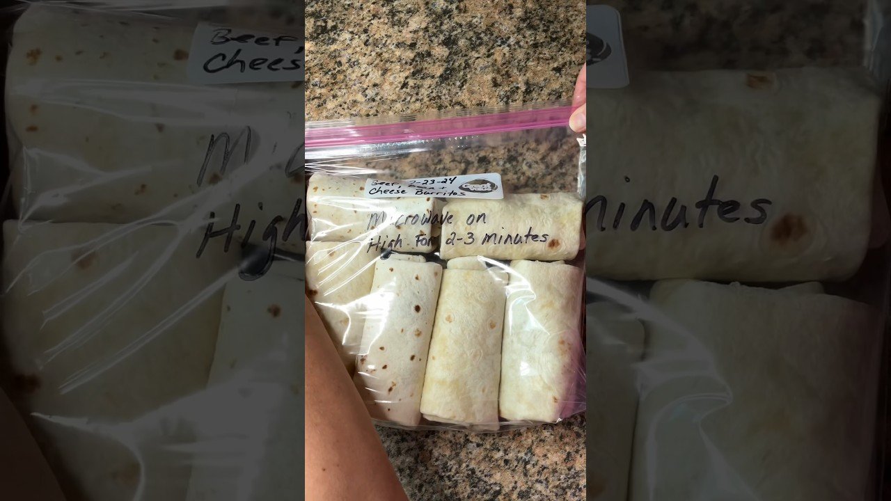 5 Consejos Prácticos para Guardar Burritos en la Refrigeradora Sin Que se Malogren