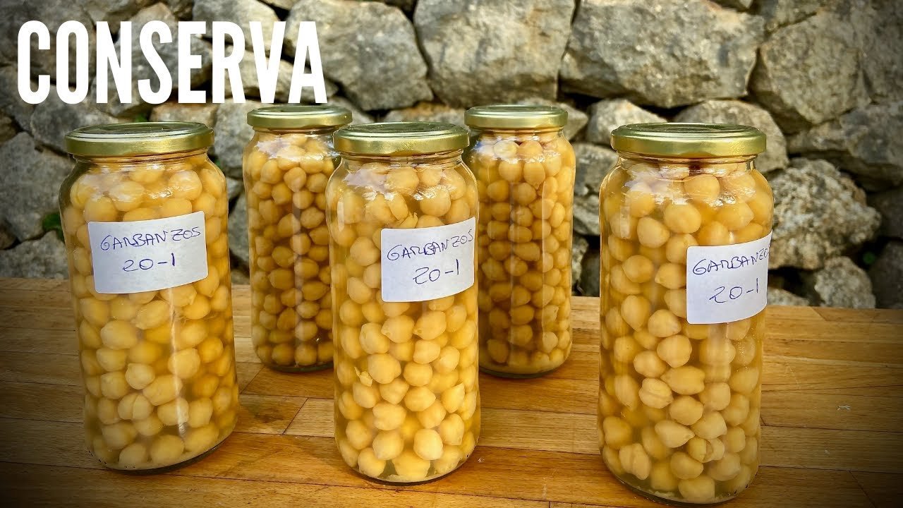 Guía Definitiva: Cómo Guardar Garbanzos Cocidos en la Refrigeradora Sin que Se Malogren