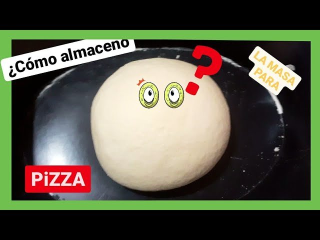 Guía Definitiva: Cómo Guardar Masa para Pizza en la Refrigeradora Sin Que Se Malogre