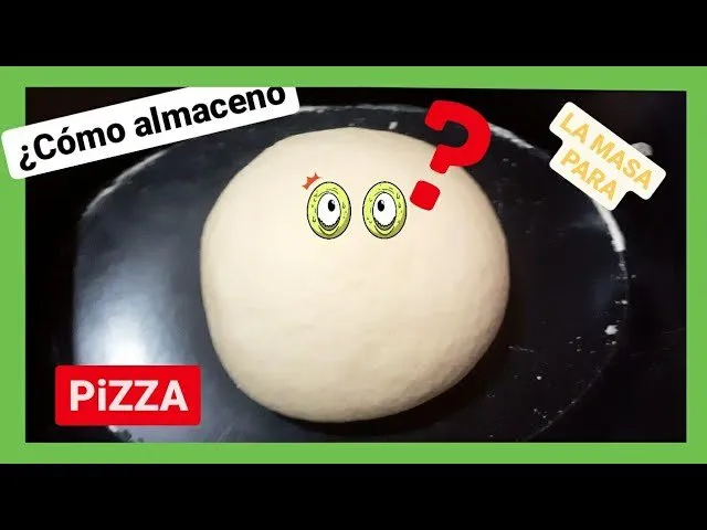 Guía Definitiva: Cómo Guardar Masa para Pizza en la Refrigeradora Sin Que Se Malogre