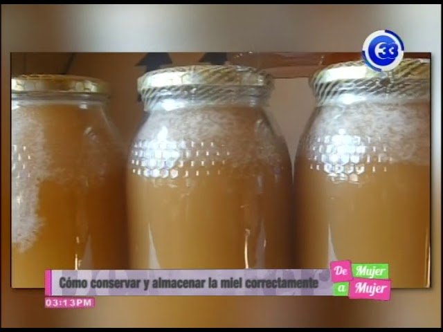 Cómo Guardar Miel en la Refrigeradora Correctamente Para Evitar que se Malogre