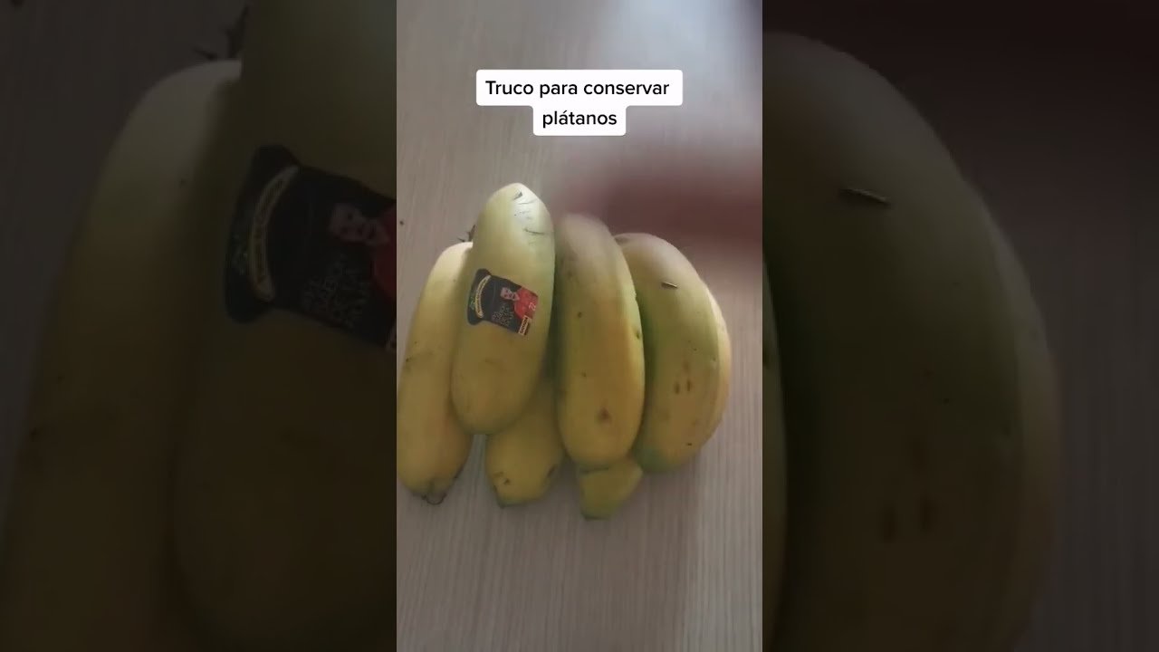 Cómo Guardar Plátano en la Refrigeradora: Guía Definitiva para Evitar que se Malogre