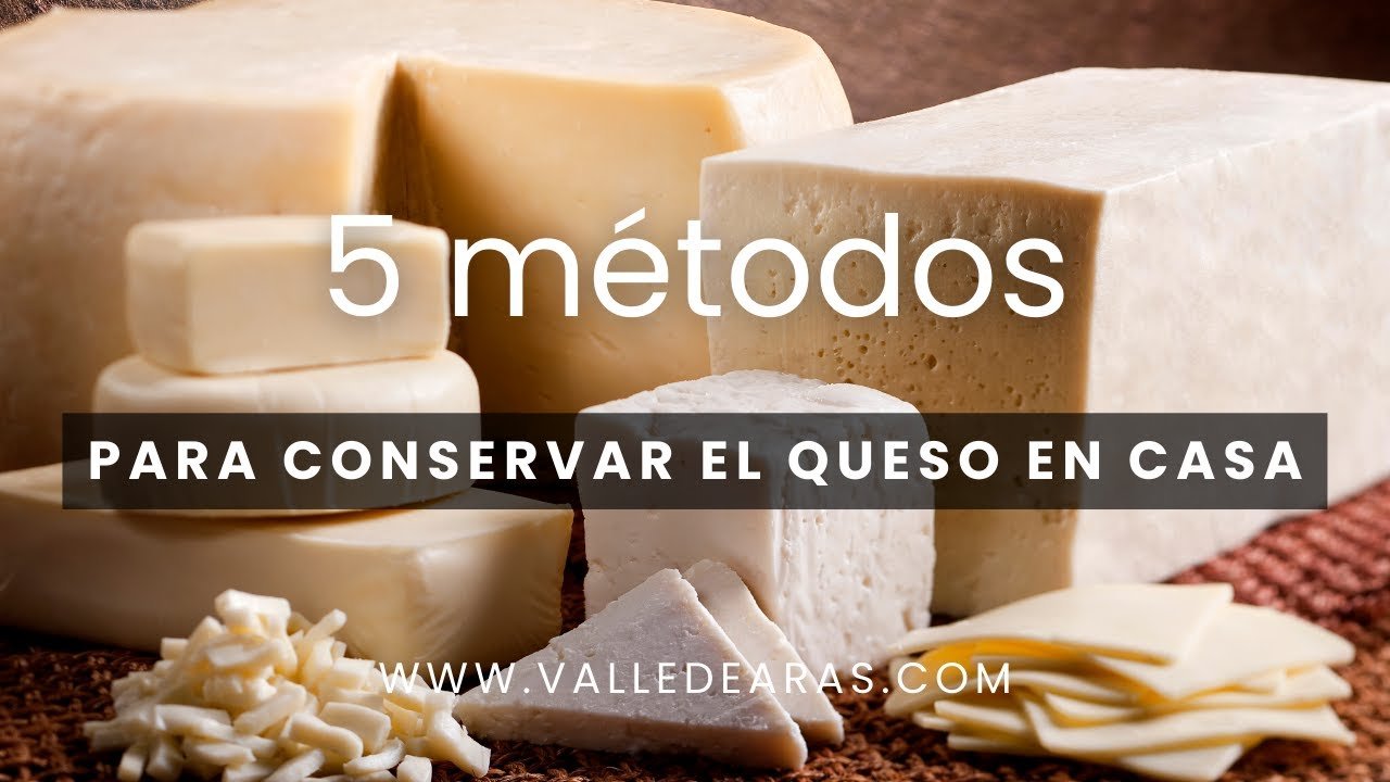 Guía Práctica: Cómo Guardar Queso Mantecoso en la Refrigeradora sin que se Malogre