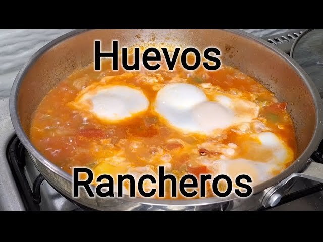 Cómo Hacer Huevos Rancheros Fácilmente con Una Sola Sartén | Receta Práctica