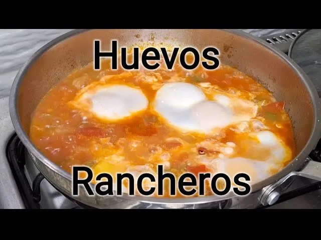 Cómo Hacer Huevos Rancheros Fácilmente con Una Sola Sartén | Receta Práctica