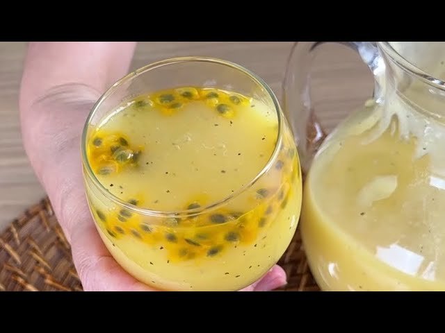 Receta Fácil y Saludable: Cómo Hacer Jugo de Maracuyá en Pocos Pasos
