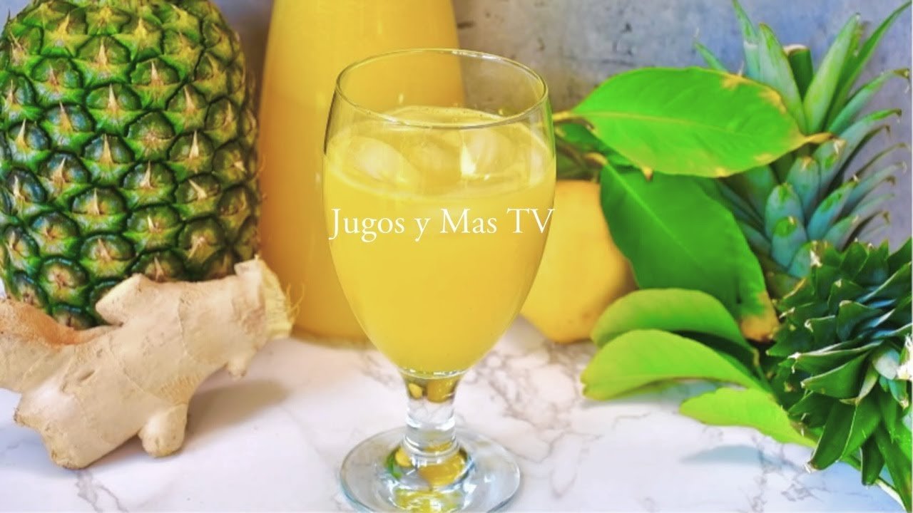 Cómo Hacer Jugo de Piña y Menta Rápida y Saludable: Receta Fácil