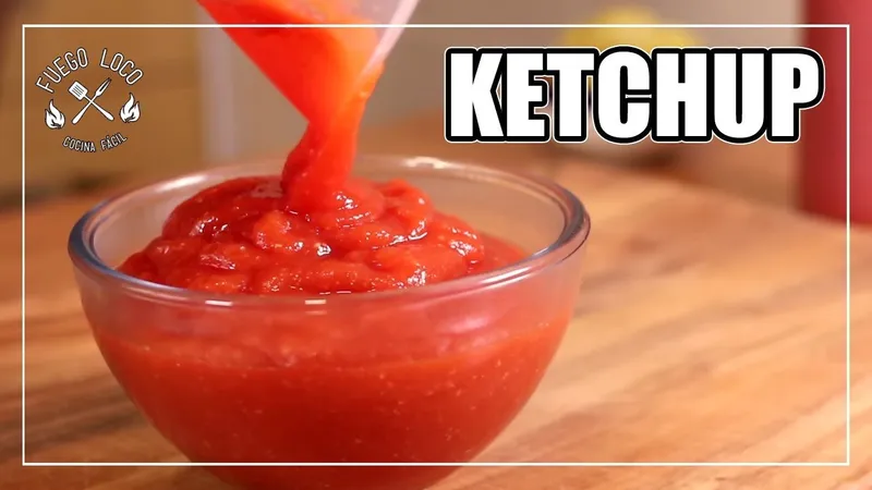 Receta Fácil: Cómo Hacer Kétchup Casera Paso a Paso | Guía Completa 2023