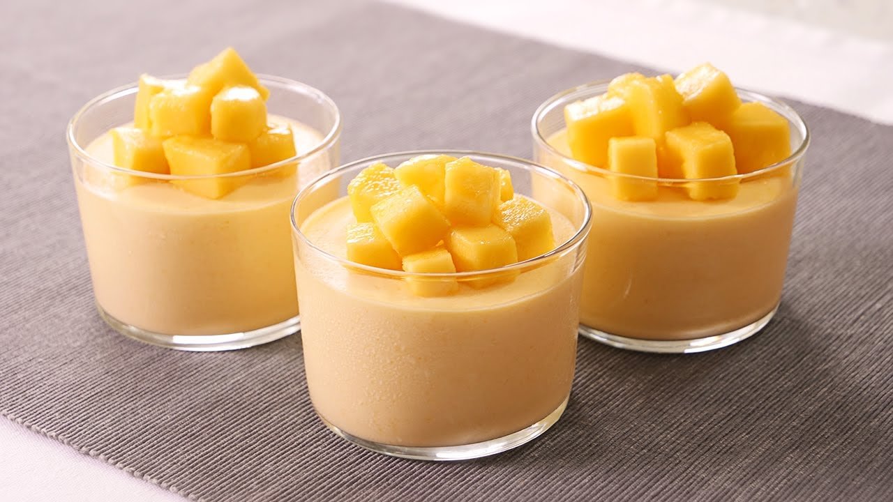 Receta Fácil: Cómo Hacer Mousse de Mango Sin Horno | Paso a Paso