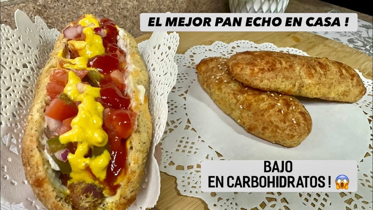 Receta Fácil: Cómo Hacer Pan de Hot Dog con Avena en Casa | Paso a Paso
