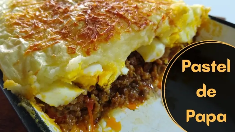 Receta Fácil: Cómo Hacer Pastel de Papa con Carne Paso a Paso