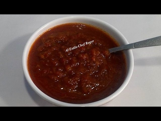 Cómo Hacer Salsa Chipotle Casera Paso a Paso: Receta Fácil y Deliciosa