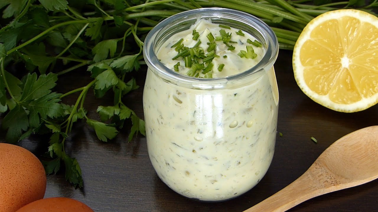 Cómo Hacer Salsa Tártara Casera: Receta Fácil Paso a Paso