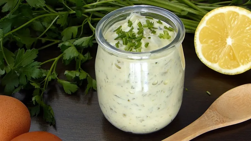 Cómo Hacer Salsa Tártara Casera: Receta Fácil Paso a Paso