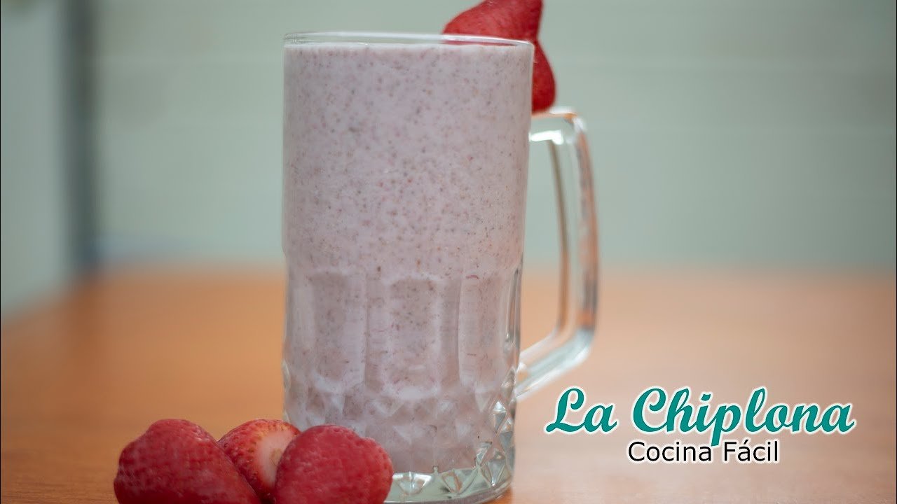 Receta Fácil: Cómo Hacer Smoothie de Yogurt Natural Rápida y Saludable | Tips y Beneficios