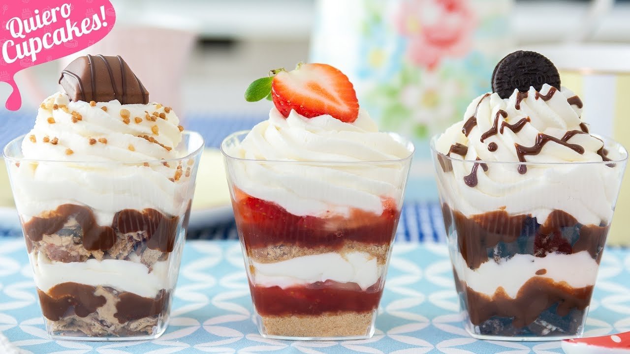 Como Hacer Vasitos de Oreo Sin Horno: Receta Fácil y Rápida | Cocina Sin Complicaciones