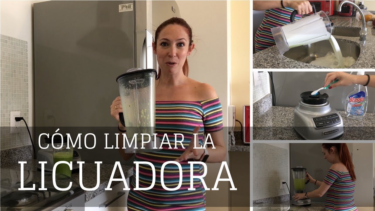 Guía Fácil 2023: Cómo Limpiar Tu Licuadora Paso a Paso
