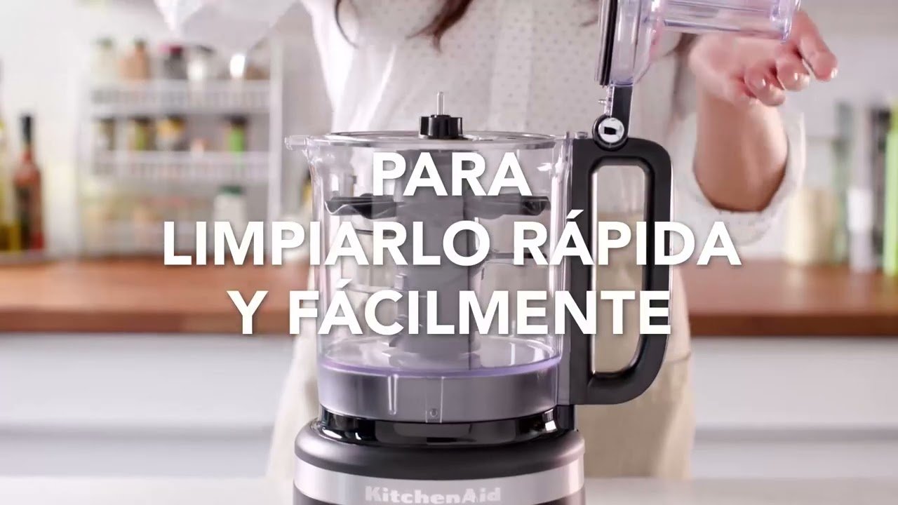 Cómo Limpiar tu Procesador de Alimentos: Guía Paso a Paso