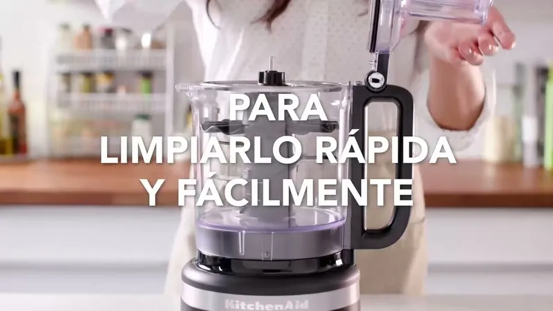 Cómo Limpiar tu Procesador de Alimentos: Guía Paso a Paso