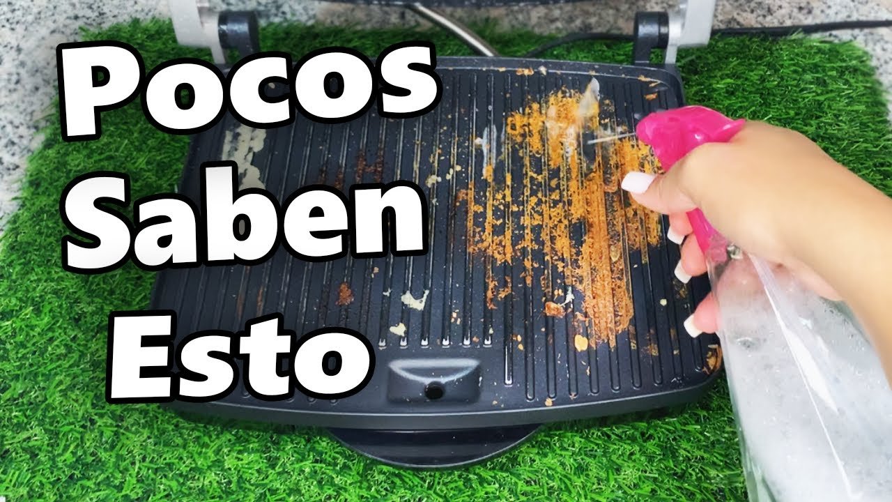Guía Fácil: Cómo Limpiar Tu Sanduchera en Pocos Pasos | Limpieza Profunda