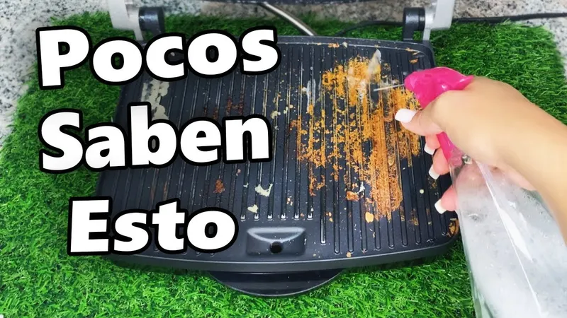 Guía Fácil: Cómo Limpiar Tu Sanduchera en Pocos Pasos | Limpieza Profunda