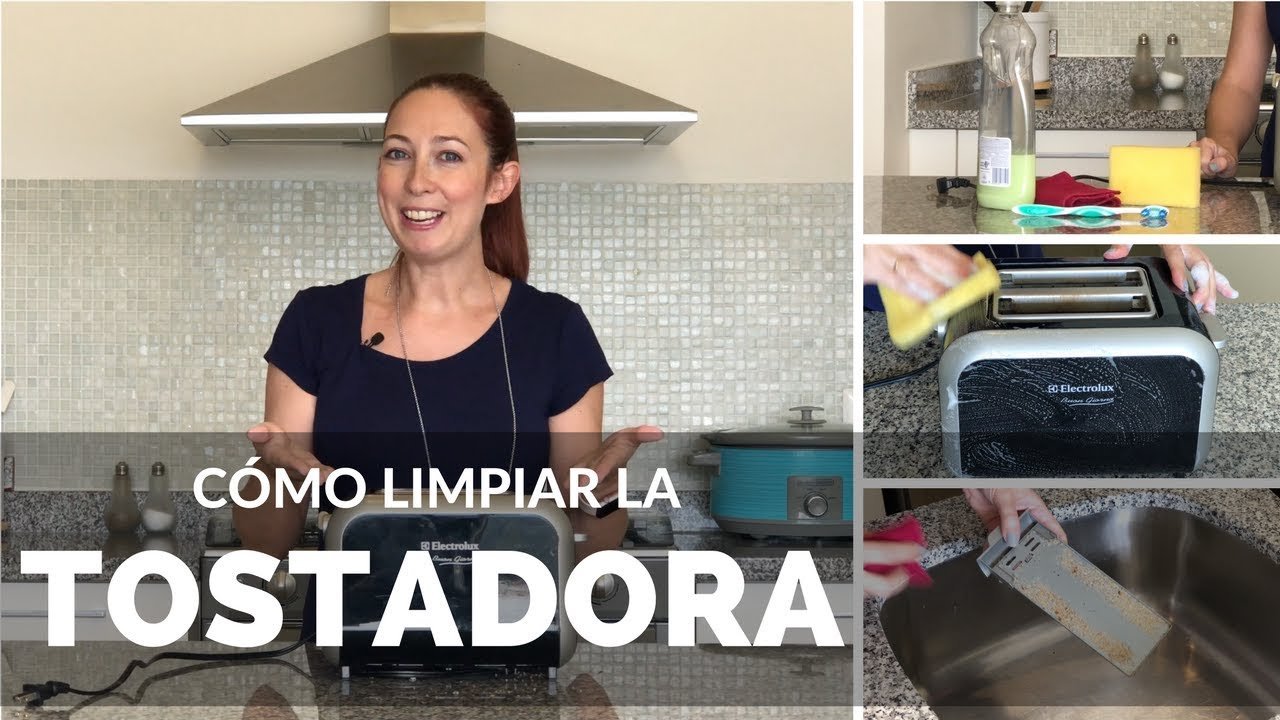 Cómo Limpiar Tu Tostadora: Guía Fácil y Efectiva