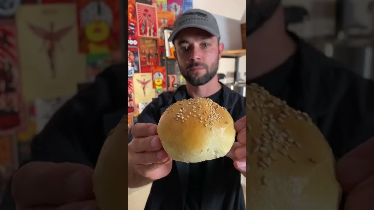 Receta Fácil: Cómo Lograr un Buen Pan de Hamburguesa con Matcha