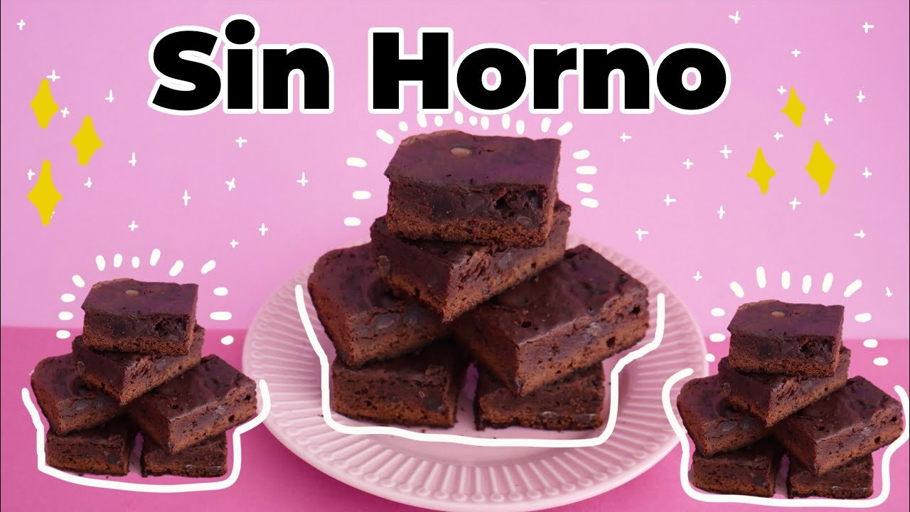 Cómo Preparar Brownie Sin Horno: Receta Fácil y Deliciosa