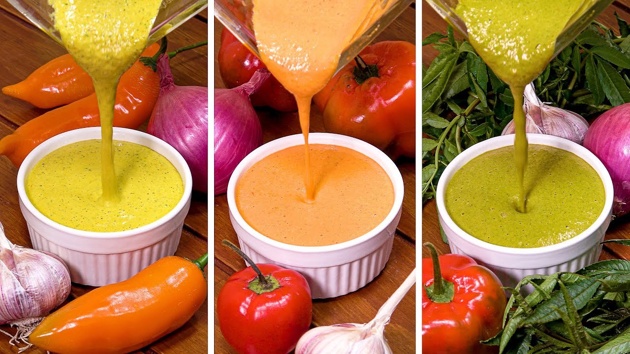 Cómo Preparar Crema de Ají Limo Sin Ingredientes Procesados | Receta Casera