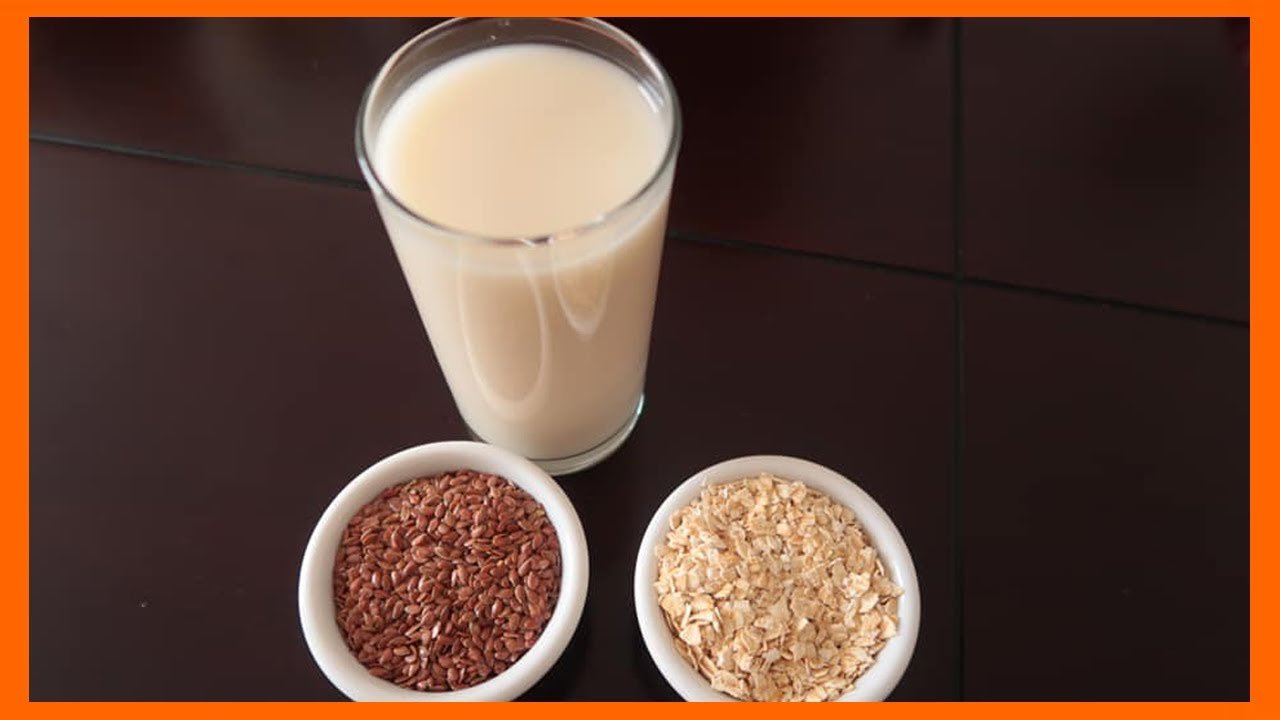 Cómo Preparar Crema Fría de Avena con Linaza: Receta Saludable y Refrescante