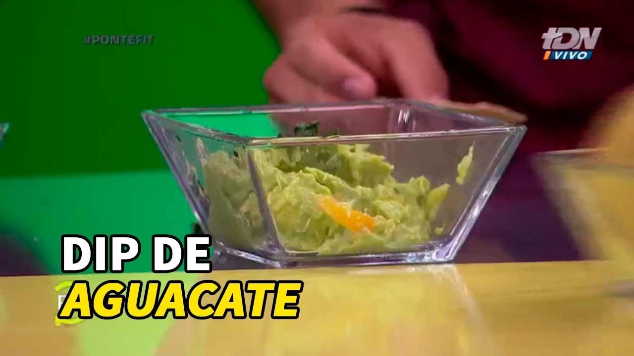 Cómo Preparar Dip de Aguacate con Pimiento Rojo: Receta Fácil | RecetasDeliciosas.com