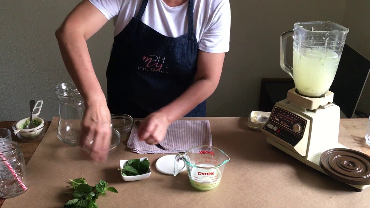 Cómo Preparar Limonada con Hierbabuena en Casa: Receta Refrescante