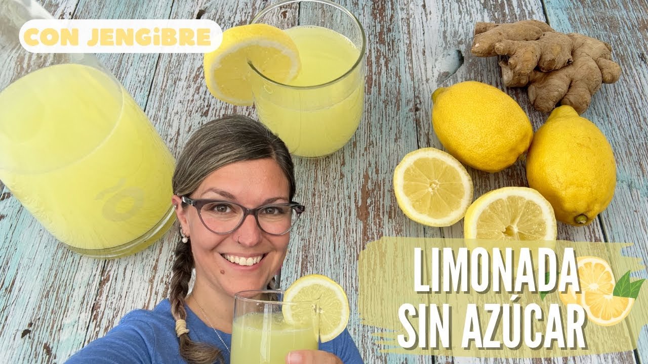 Receta Fácil: Cómo Preparar Limonada con Jengibre en Casa - Guía Paso a Paso