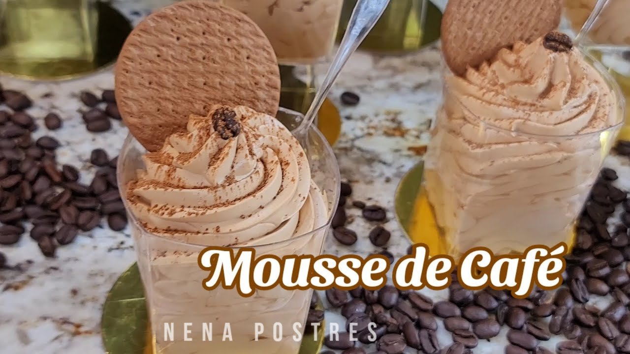 Receta Fácil para San Valentín: Cómo Preparar Mousse con Licor de Café | Sorprende a tu Pareja