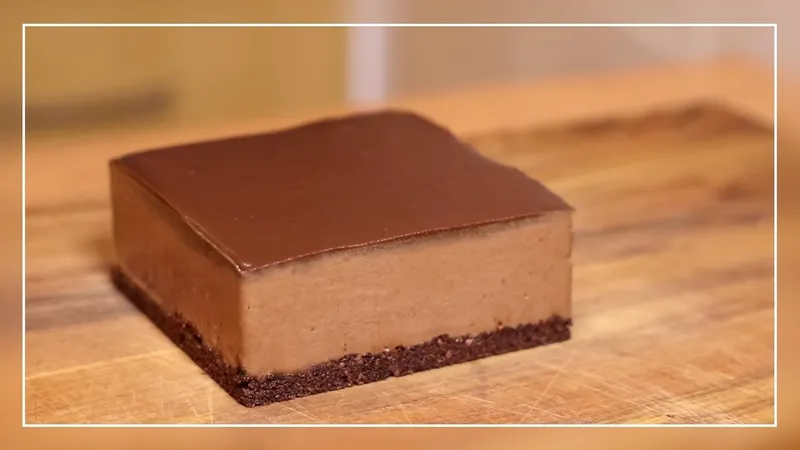 Receta Fácil: Cómo Preparar Mousse de Chocolate Sin Hornear | Paso a Paso