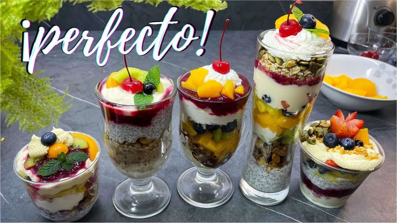 Cómo Preparar Parfaits con Kiwi: Recetas Fáciles y Deliciosas