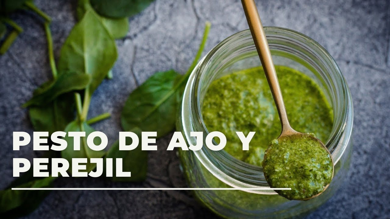 Guía Fácil y Rápida: Cómo Preparar Pesto Crudo con Perejil en Casa