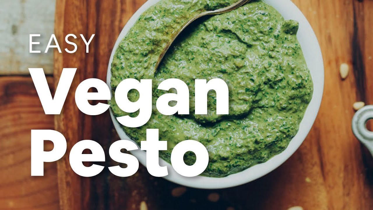 Cómo Preparar Pesto Vegano con Aceitunas: Receta Fácil y Deliciosa