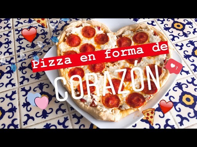 Cómo Preparar Pizza en Forma de Corazón con Nueces para el 14 de Febrero: Receta Perfecta para Sorprender
