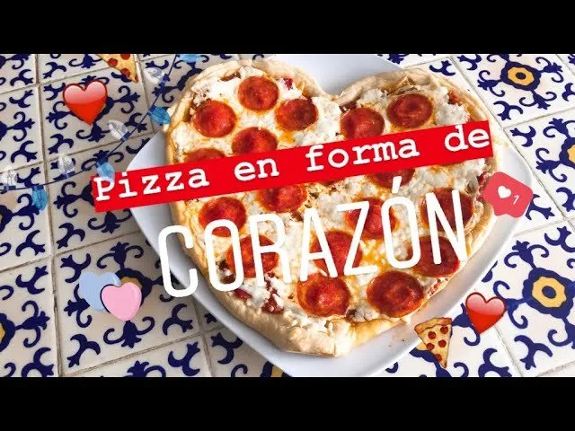 Cómo Preparar Pizza en Forma de Corazón con Nueces para el 14 de Febrero: Receta Perfecta para Sorprender