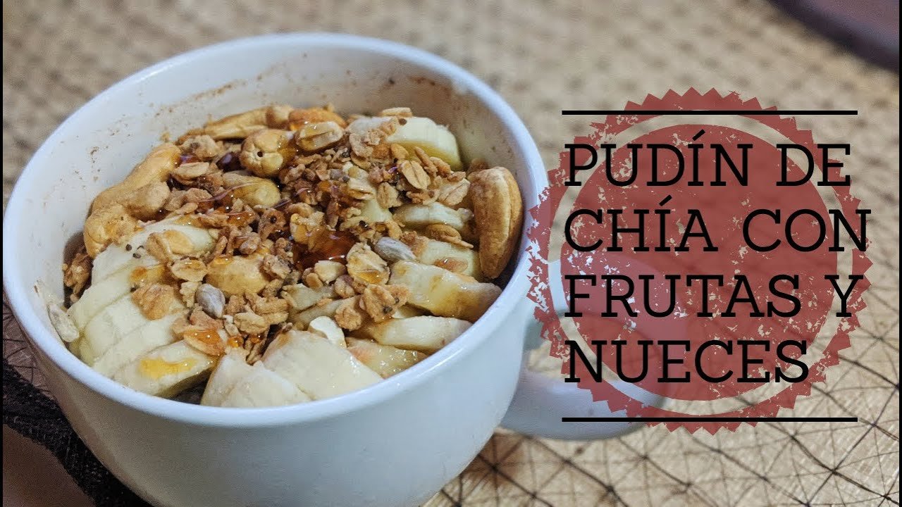 Receta Fácil: Cómo Preparar Pudín de Chía con Nueces Paso a Paso