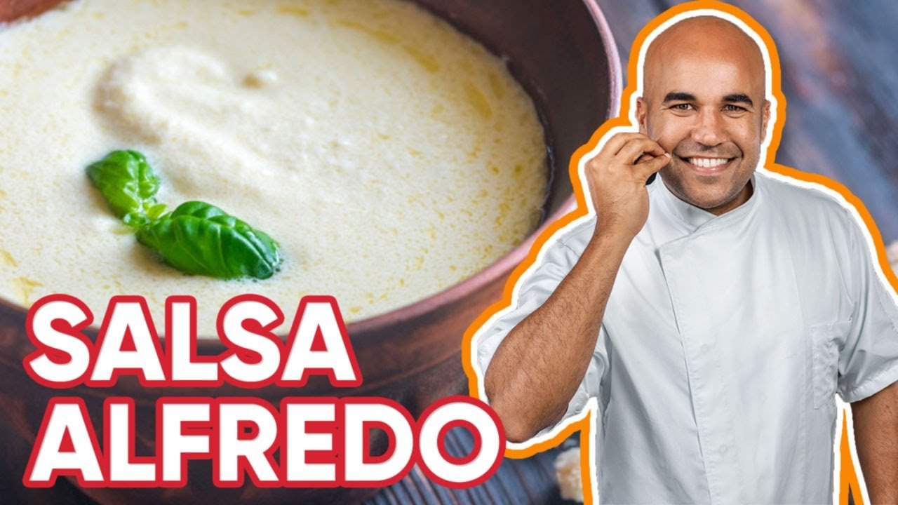 Cómo Preparar Salsa Alfredo Casera sin Ingredientes Procesados | Guía Fácil